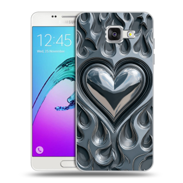 Силиконовый чехол на Samsung Galaxy A5 (2016) с принтом Y2K