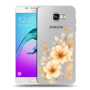 Силиконовый чехол на Samsung Galaxy A5 (2016) с принтом для девушки Силиконовый чехол на Samsung Galaxy A5 (2016) с принтом для девушки