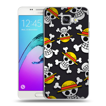 Силиконовый чехол на Samsung Galaxy A5 (2016) с принтом One Piece Ван Пис Силиконовый чехол на Samsung Galaxy A5 (2016) с принтом One Piece Ван Пис
