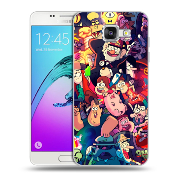 Силиконовый чехол на Samsung Galaxy A5 (2016) с принтом Gravity Falls Гравити Фолз