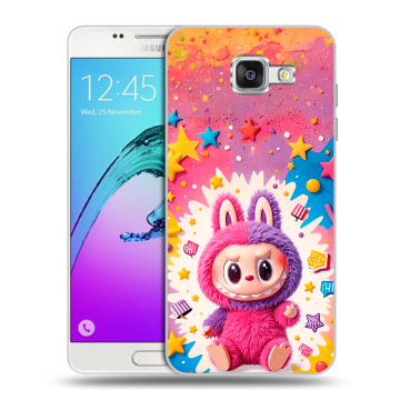 Силиконовый чехол на Samsung Galaxy A5 (2016) с принтом Labubu Лабубу