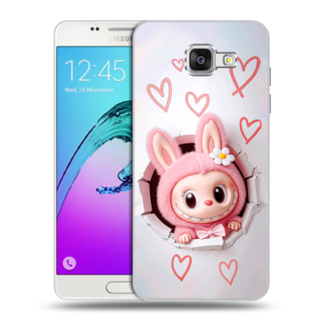 Силиконовый чехол на Samsung Galaxy A5 (2016) с принтом Labubu Лабубу