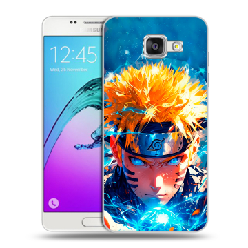 Силиконовый чехол на Samsung Galaxy A5 (2016) с принтом Аниме Наруто Naruto Силиконовый чехол на Samsung Galaxy A5 (2016) с принтом Аниме Наруто Naruto