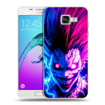 Силиконовый чехол на Samsung Galaxy A5 (2016) с принтом Death note Тетрадь смерти Силиконовый чехол на Samsung Galaxy A5 (2016) с принтом Death note Тетрадь смерти