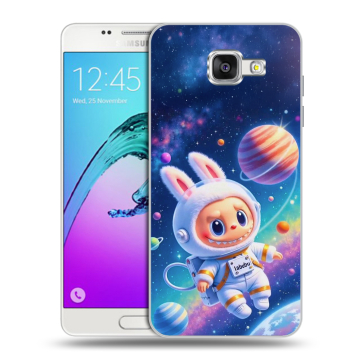 Силиконовый чехол на Samsung Galaxy A5 (2016) с принтом Labubu Лабубу Силиконовый чехол на Samsung Galaxy A5 (2016) с принтом Labubu Лабубу