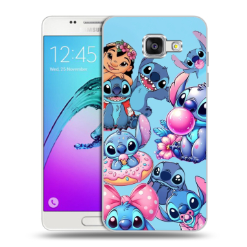 Силиконовый чехол на Samsung Galaxy A5 (2016) с принтом Лило и Стич