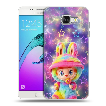 Силиконовый чехол на Samsung Galaxy A5 (2016) с принтом Labubu Лабубу