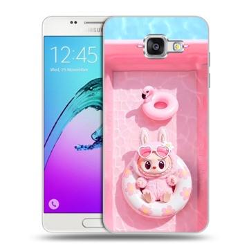 Силиконовый чехол на Samsung Galaxy A5 (2016) с принтом Labubu Лабубу