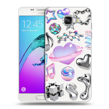 Силиконовый чехол на Samsung Galaxy A5 (2016) с принтом Y2K Силиконовый чехол на Samsung Galaxy A5 (2016) с принтом Y2K
