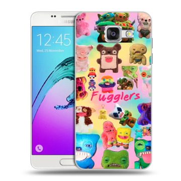 Силиконовый чехол на Samsung Galaxy A5 (2016) с принтом Флагер Fuggler Силиконовый чехол на Samsung Galaxy A5 (2016) с принтом Флагер Fuggler