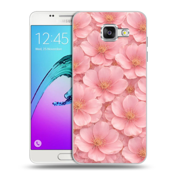 Силиконовый чехол на Samsung Galaxy A5 (2016) с принтом женский Силиконовый чехол на Samsung Galaxy A5 (2016) с принтом женский