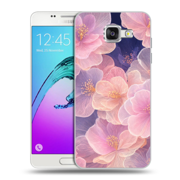 Силиконовый чехол на Samsung Galaxy A5 (2016) с принтом женский Силиконовый чехол на Samsung Galaxy A5 (2016) с принтом женский