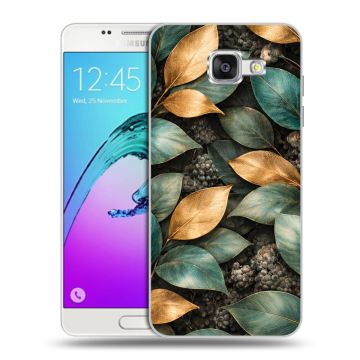 Силиконовый чехол на Samsung Galaxy A5 (2016) с принтом женский