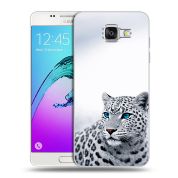Силиконовый чехол на Samsung Galaxy A5 (2016) с принтом женский Силиконовый чехол на Samsung Galaxy A5 (2016) с принтом женский