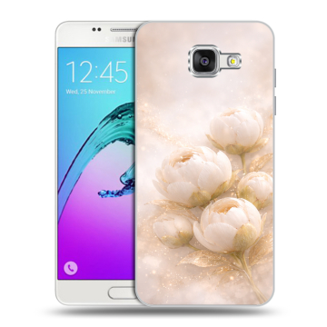 Силиконовый чехол на Samsung Galaxy A5 (2016) с принтом женский Силиконовый чехол на Samsung Galaxy A5 (2016) с принтом женский