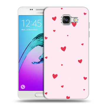 Силиконовый чехол на Samsung Galaxy A5 (2016) с принтом для девочек