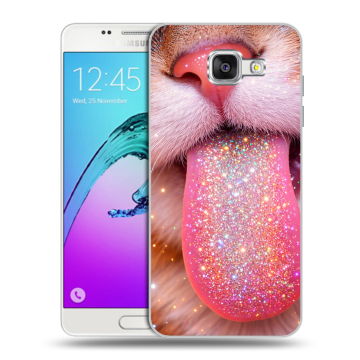 Силиконовый чехол на Samsung Galaxy A5 (2016) с принтом для девочек Силиконовый чехол на Samsung Galaxy A5 (2016) с принтом для девочек