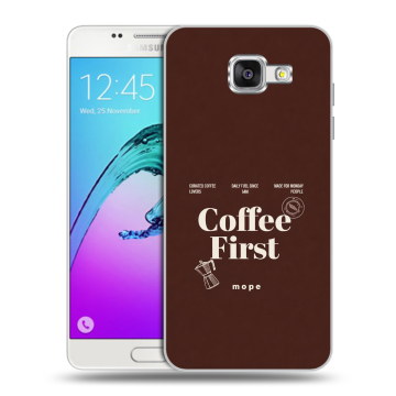 Силиконовый чехол на Samsung Galaxy A5 (2016) с принтом женский Силиконовый чехол на Samsung Galaxy A5 (2016) с принтом женский