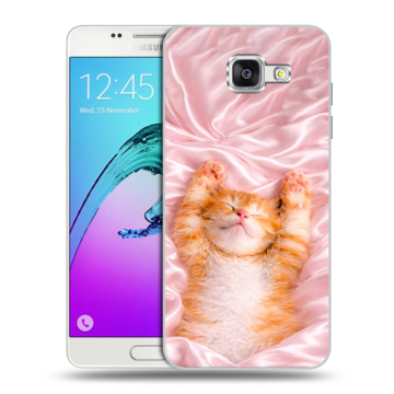 Силиконовый чехол на Samsung Galaxy A5 (2016) с принтом женский Силиконовый чехол на Samsung Galaxy A5 (2016) с принтом женский