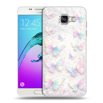 Силиконовый чехол на Samsung Galaxy A5 (2016) с принтом женский Силиконовый чехол на Samsung Galaxy A5 (2016) с принтом женский