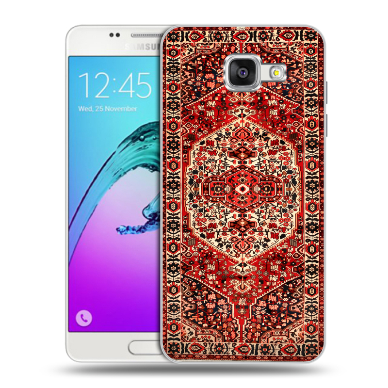 Силиконовый чехол на Samsung Galaxy A5 (2016) с принтом Ковер Силиконовый чехол на Samsung Galaxy A5 (2016) с принтом Ковер