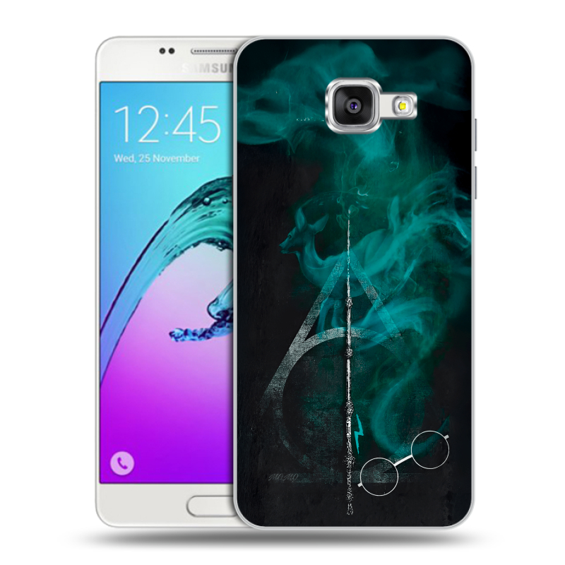Силиконовый чехол на Samsung Galaxy A5 (2016) с принтом Гарри Поттер Harry Potter Силиконовый чехол на Samsung Galaxy A5 (2016) с принтом Гарри Поттер Harry Potter