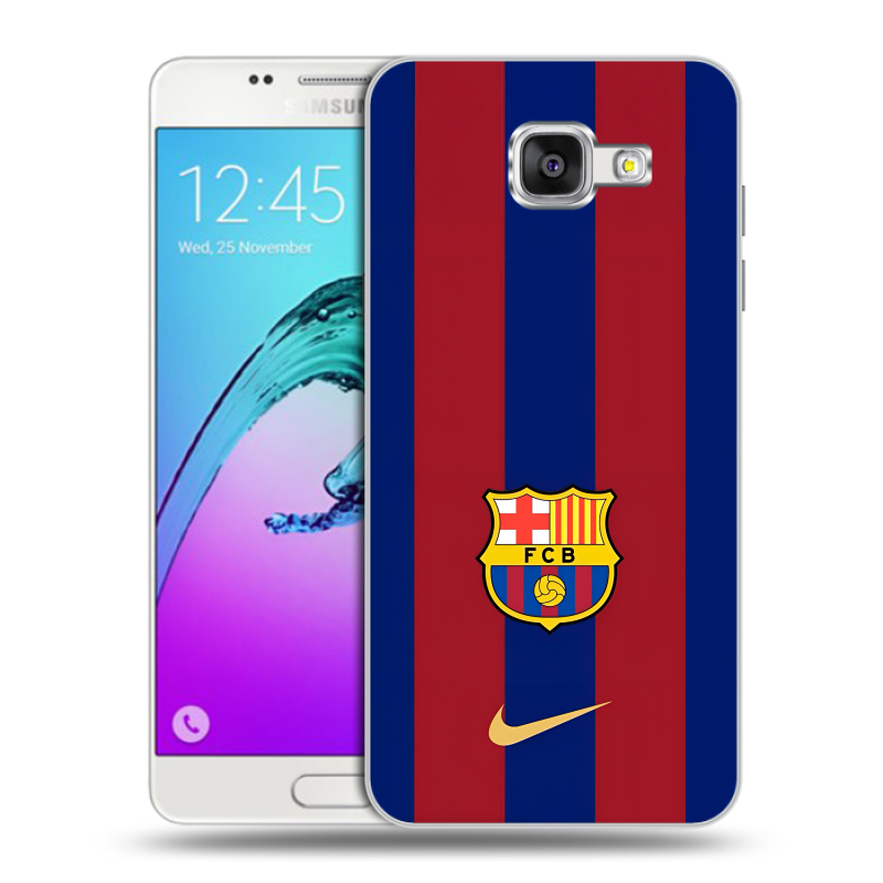 Силиконовый чехол на Samsung Galaxy A5 (2016) с принтом Барселона Barcelona Силиконовый чехол на Samsung Galaxy A5 (2016) с принтом Барселона Barcelona