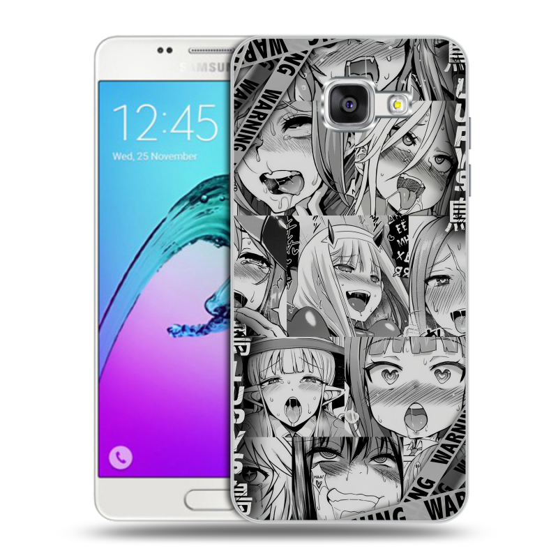 Силиконовый чехол на Samsung Galaxy A5 (2016) с принтом Ahegao Ахегао Аниме Силиконовый чехол на Samsung Galaxy A5 (2016) с принтом Ahegao Ахегао Аниме