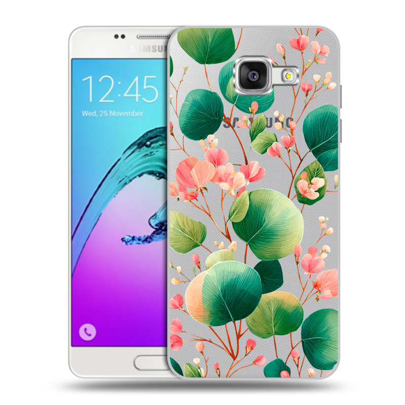 Силиконовый чехол на Samsung Galaxy A5 (2016) с принтом женский Силиконовый чехол на Samsung Galaxy A5 (2016) с принтом женский
