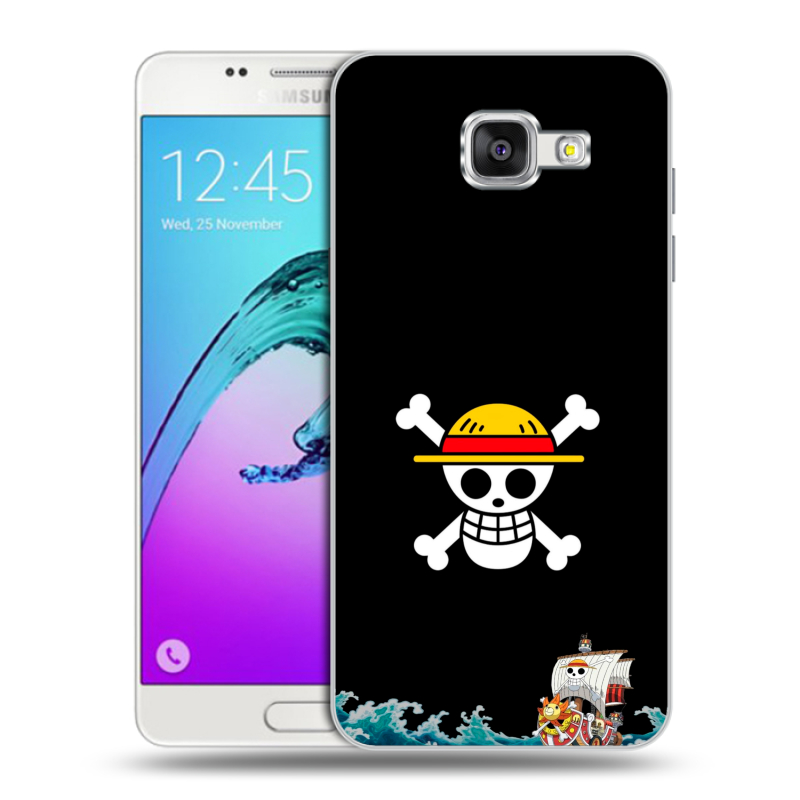 Силиконовый чехол на Samsung Galaxy A5 (2016) с принтом One Piece Ван Пис Силиконовый чехол на Samsung Galaxy A5 (2016) с принтом One Piece Ван Пис