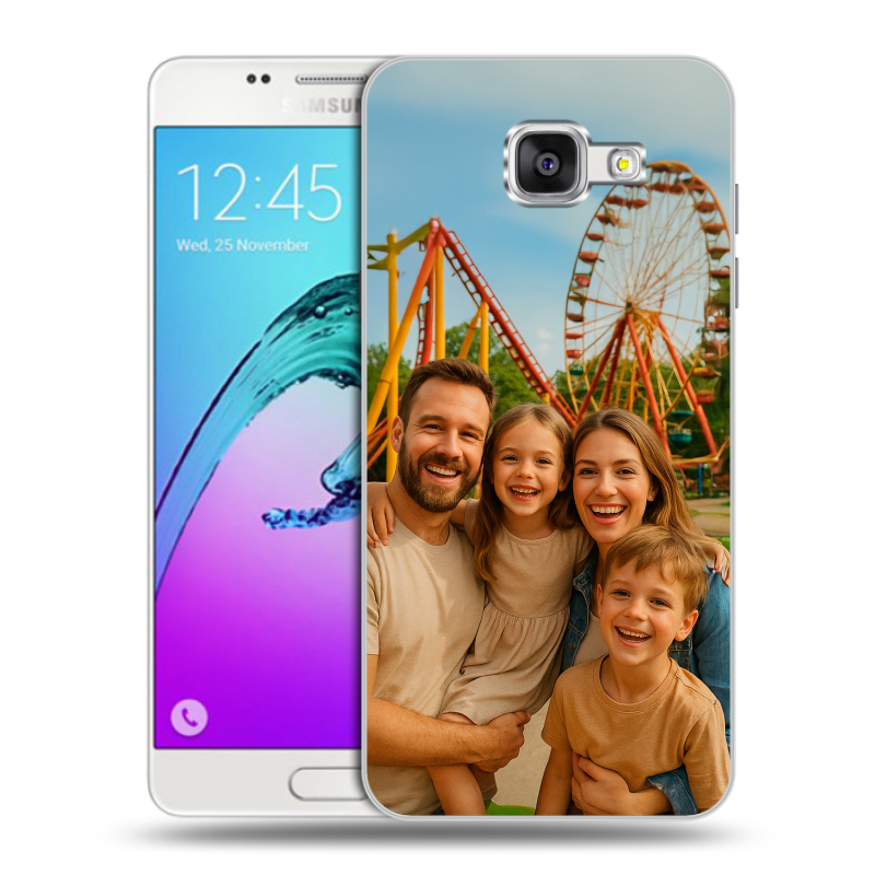 Силиконовый чехол на Samsung Galaxy A5 (2016) с принтом чехол с фото Силиконовый чехол на Samsung Galaxy A5 (2016) с принтом чехол с фото