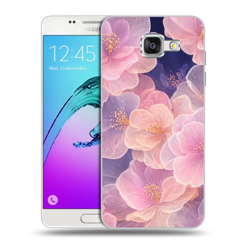 Силиконовый чехол на Samsung Galaxy A5 (2016) с принтом женский Силиконовый чехол на Samsung Galaxy A5 (2016) с принтом женский