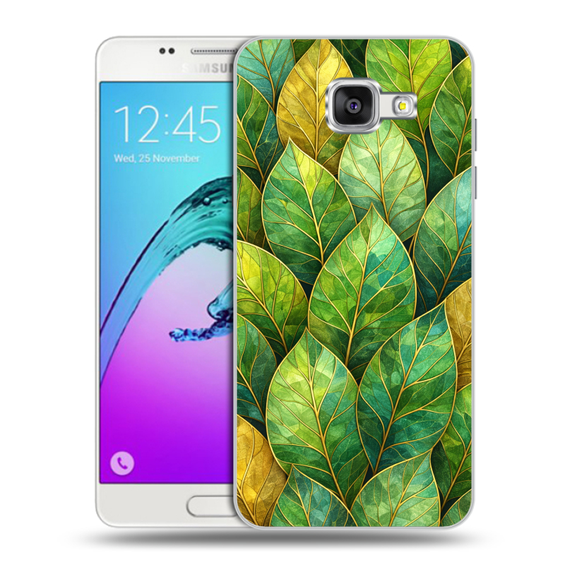 Силиконовый чехол на Samsung Galaxy A5 (2016) с принтом женский Силиконовый чехол на Samsung Galaxy A5 (2016) с принтом женский