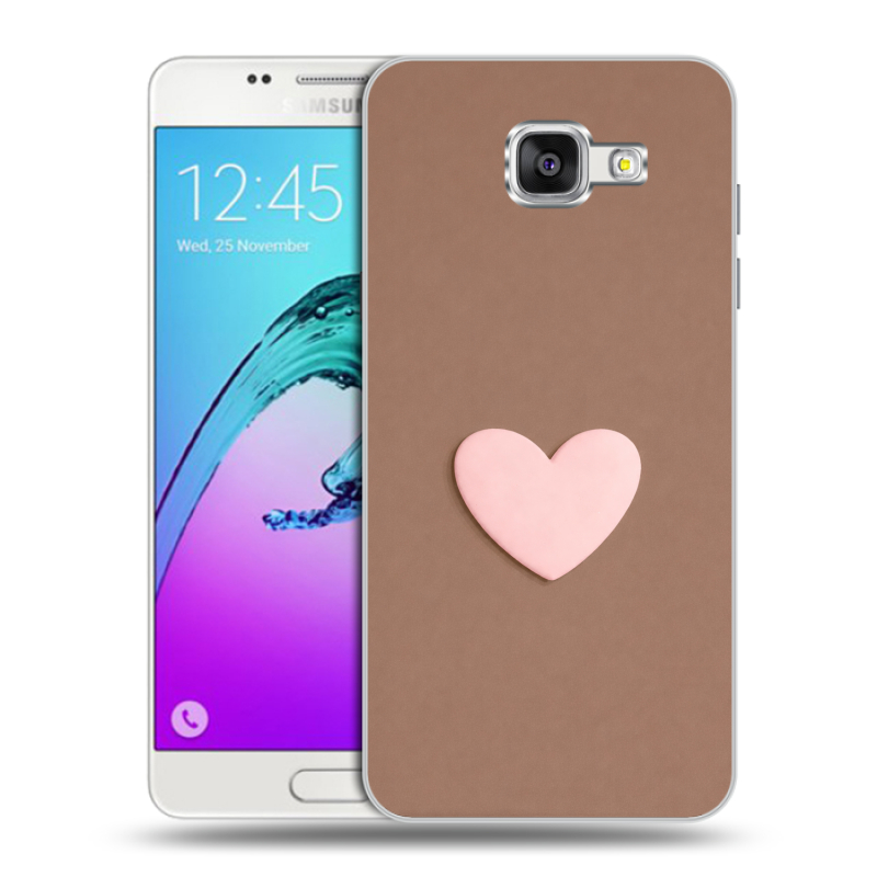 Силиконовый чехол на Samsung Galaxy A5 (2016) с принтом женский Силиконовый чехол на Samsung Galaxy A5 (2016) с принтом женский
