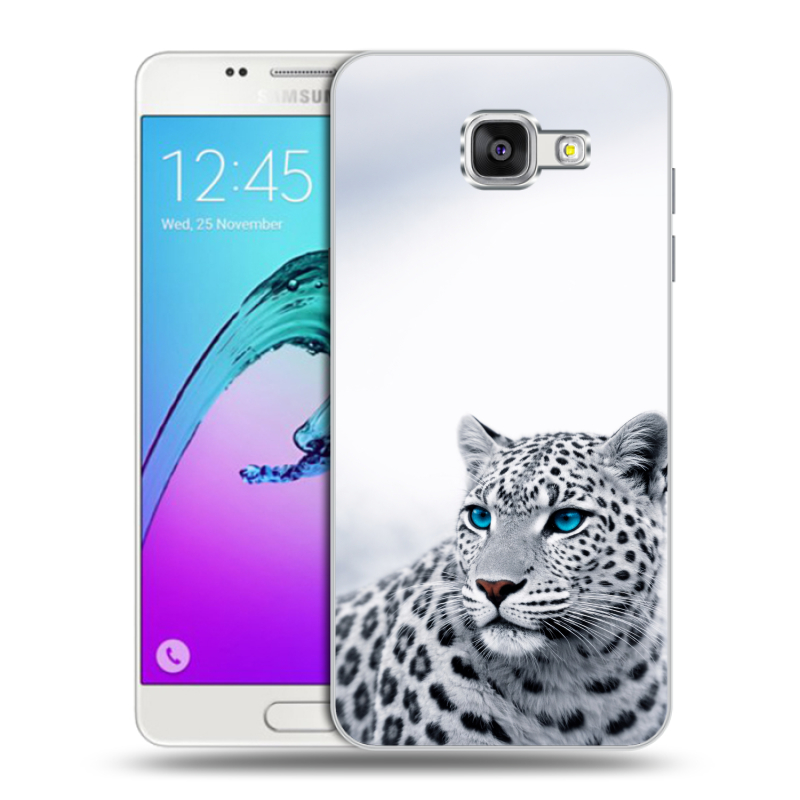 Силиконовый чехол на Samsung Galaxy A5 (2016) с принтом женский Силиконовый чехол на Samsung Galaxy A5 (2016) с принтом женский