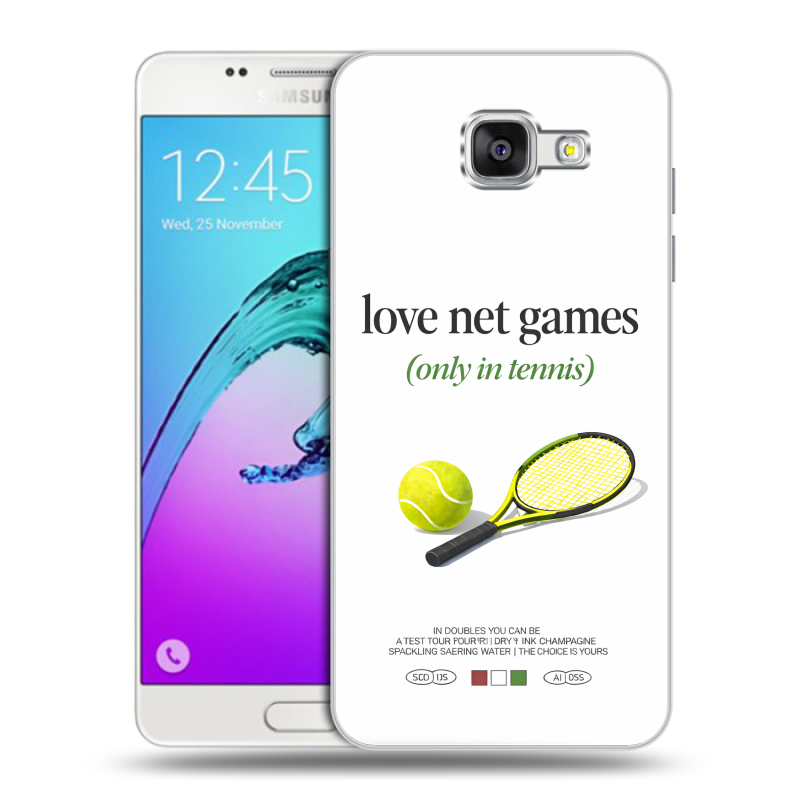 Силиконовый чехол на Samsung Galaxy A5 (2016) с принтом для девочек Силиконовый чехол на Samsung Galaxy A5 (2016) с принтом для девочек
