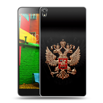 Силиконовый чехол на Lenovo Phab с принтом Герб России Силиконовый чехол на Lenovo Phab с принтом Герб России