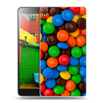 Силиконовый чехол на Lenovo Phab с принтом Конфеты Силиконовый чехол на Lenovo Phab с принтом Конфеты