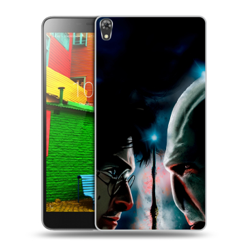 Силиконовый чехол на Lenovo Phab с принтом Гарри Поттер Harry Potter Силиконовый чехол на Lenovo Phab с принтом Гарри Поттер Harry Potter