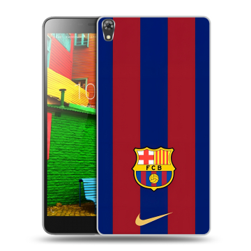 Силиконовый чехол на Lenovo Phab с принтом Барселона Barcelona
