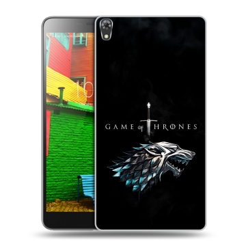 Силиконовый чехол на Lenovo Phab с принтом Игра Престолов Game Thrones