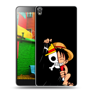 Силиконовый чехол на Lenovo Phab с принтом One Piece Ван Пис Силиконовый чехол на Lenovo Phab с принтом One Piece Ван Пис