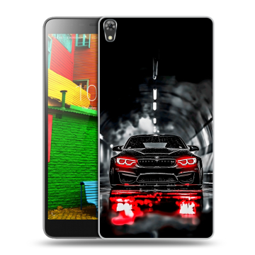 Силиконовый чехол на Lenovo Phab с принтом BMW БМВ Силиконовый чехол на Lenovo Phab с принтом BMW БМВ