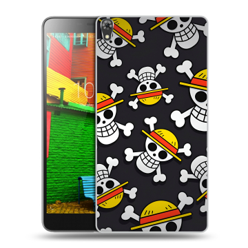 Силиконовый чехол на Lenovo Phab с принтом One Piece Ван Пис Силиконовый чехол на Lenovo Phab с принтом One Piece Ван Пис