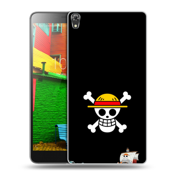 Силиконовый чехол на Lenovo Phab с принтом One Piece Ван Пис