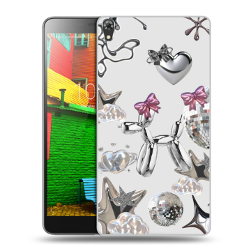Силиконовый чехол на Lenovo Phab с принтом Y2K