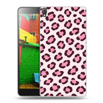 Силиконовый чехол на Lenovo Phab с принтом для девочек