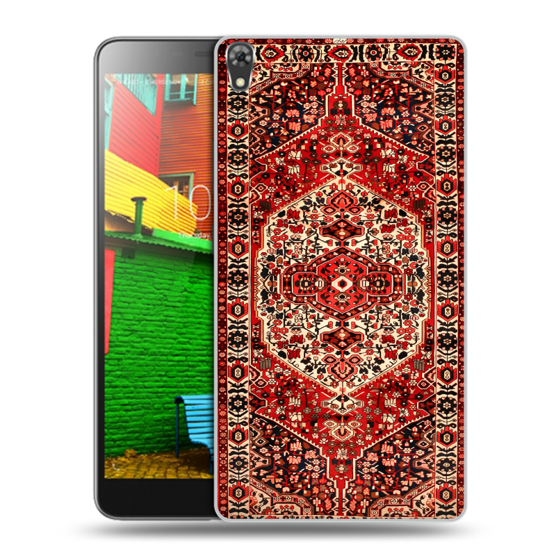 Силиконовый чехол на Lenovo Phab с принтом Ковер Силиконовый чехол на Lenovo Phab с принтом Ковер