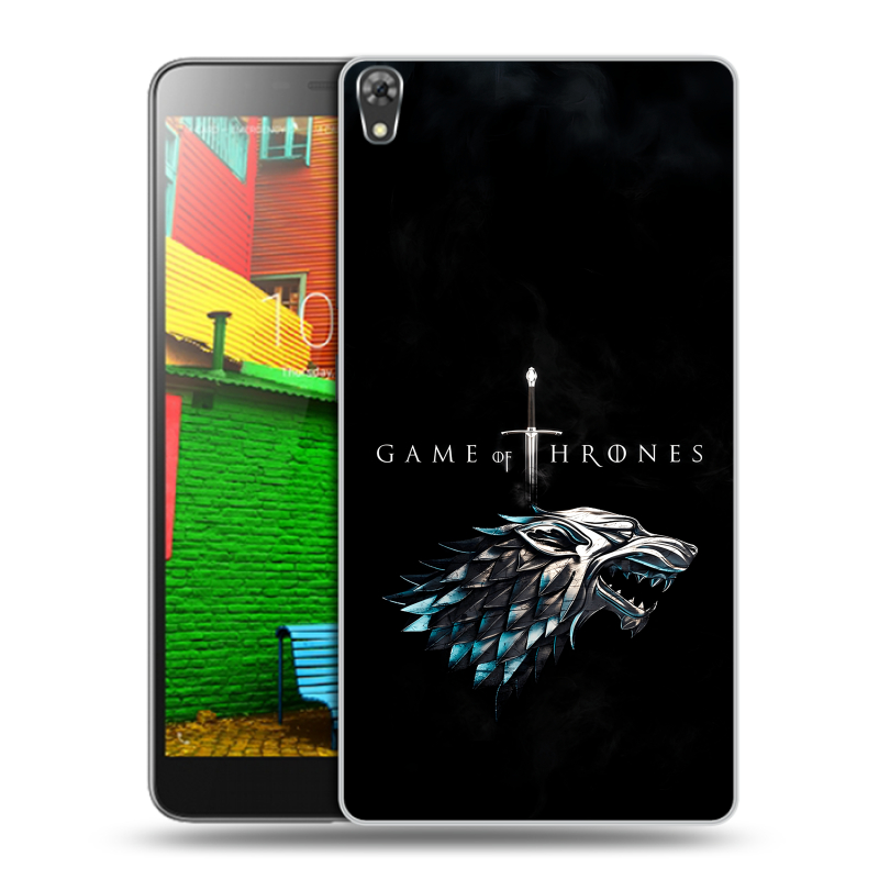 Силиконовый чехол на Lenovo Phab с принтом Игра Престолов Game Thrones Силиконовый чехол на Lenovo Phab с принтом Игра Престолов Game Thrones