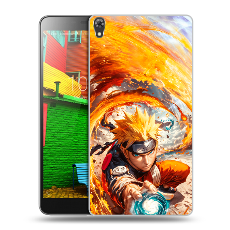 Силиконовый чехол на Lenovo Phab с принтом Аниме Наруто Naruto Силиконовый чехол на Lenovo Phab с принтом Аниме Наруто Naruto